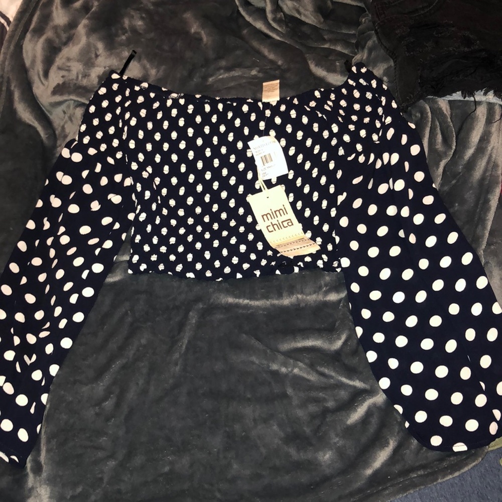 Crop long sleeve